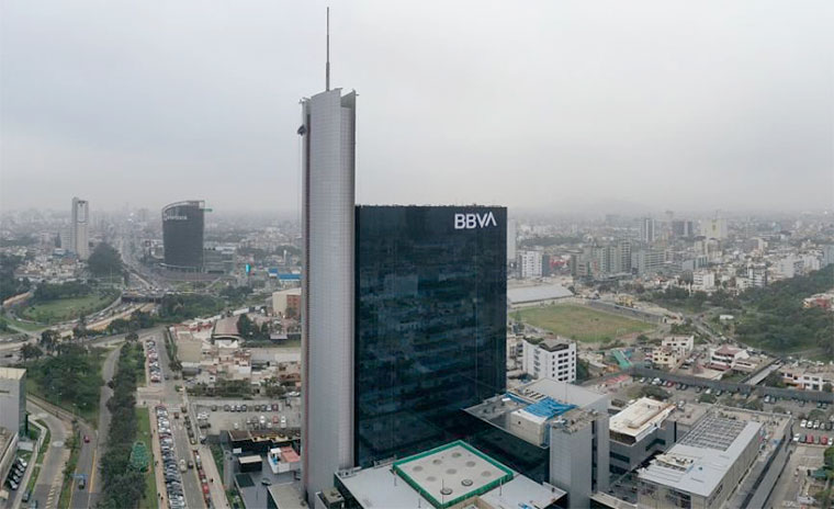 Edificio sede BBVA Perú