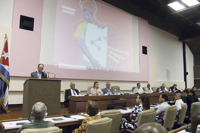 Encuentro medios Cuba