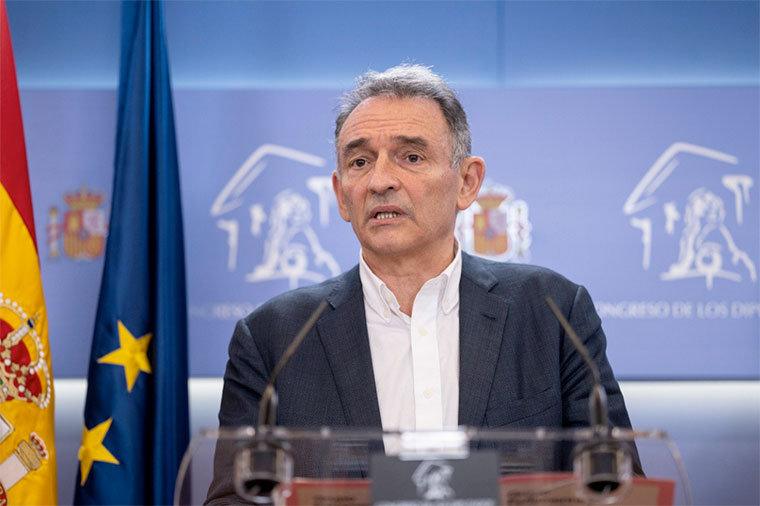 Enrique Santiago. Congreso de los Diputados
