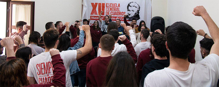 Escuela de cuadros UJCE