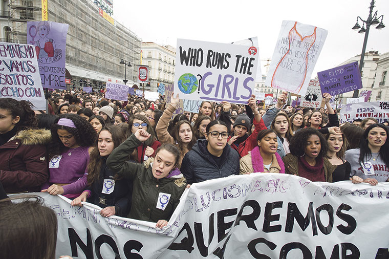 Feminismo. Quién mueve el mundo.