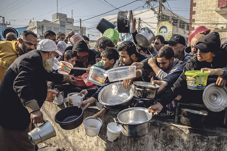 Campo de Al-Shaboura, en el centro de Rafa | Foto: who.int