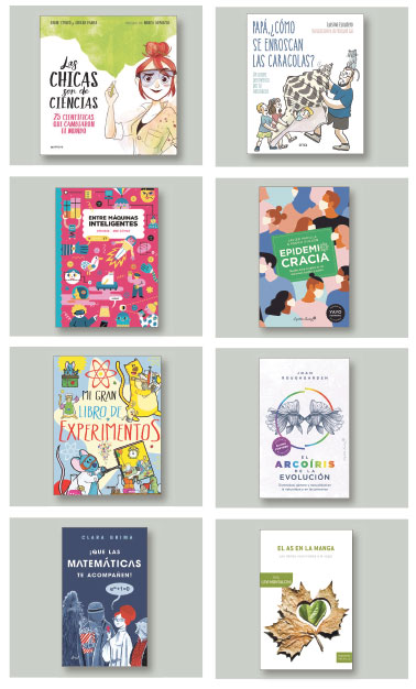 Libros de ciencia para todas las edades