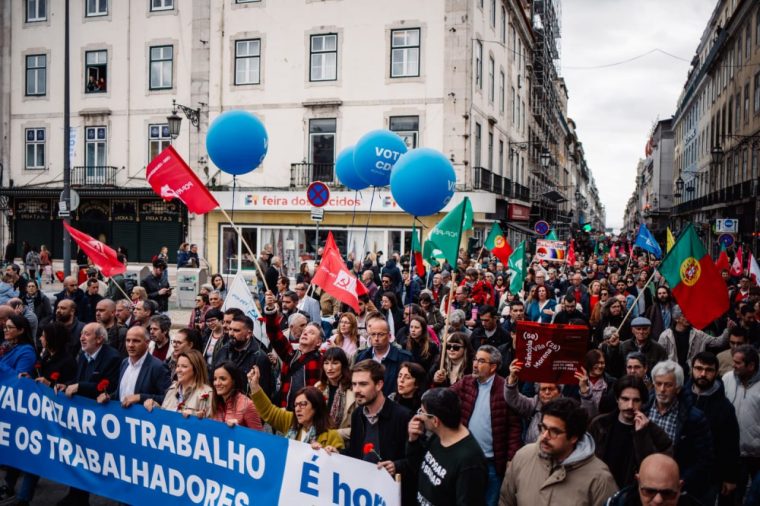 CDU - Campaña elecciones portuguesas