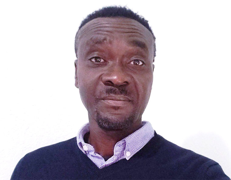 Sarr Usman, activista senegalés en España