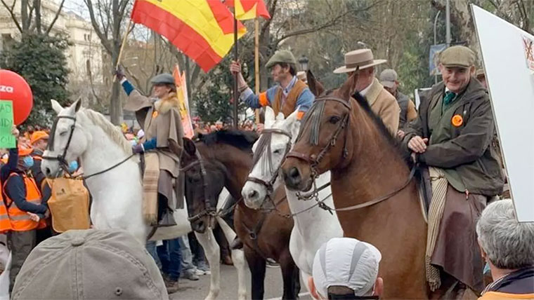 Señoritos a caballo