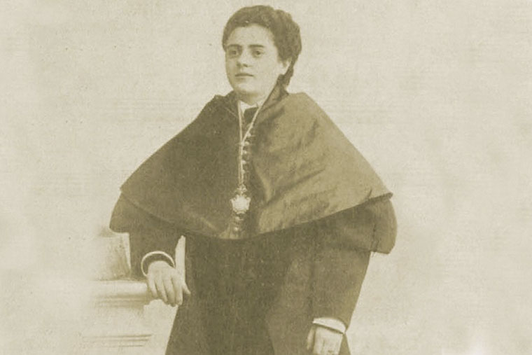 Trinidad Arroyo. Primera oftalmóloga española