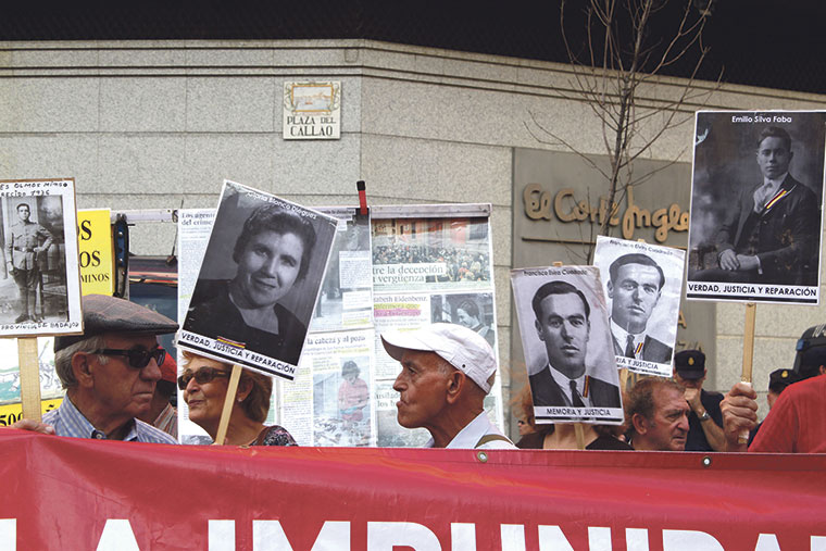 Verdad, justicia y reparación. Memoria democrática