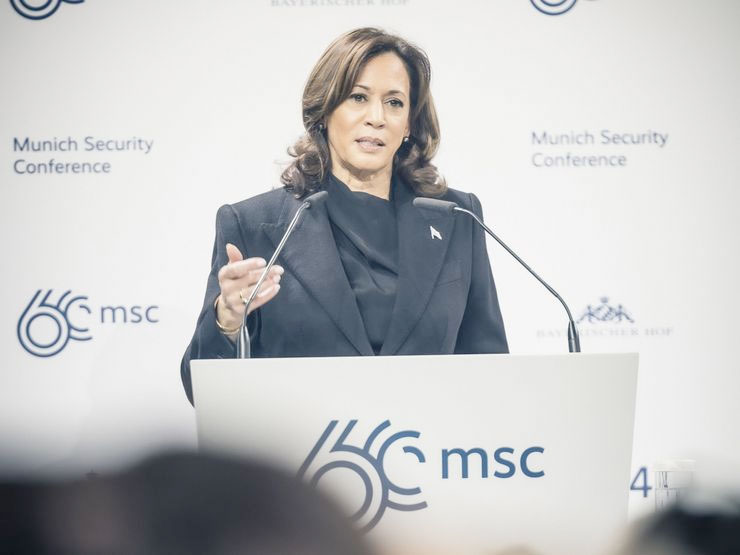 Vicepresidenta de EE. UU. Kamala Harris