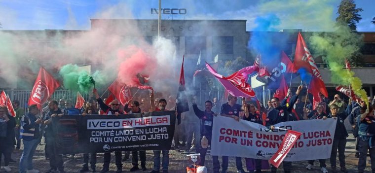Huelga en IVECO