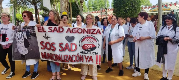 SAD Sevilla ayuda a domicilio