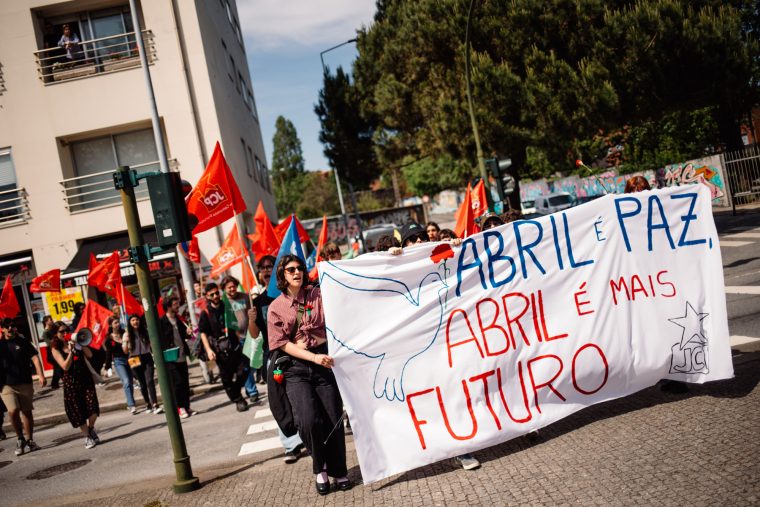 50º Aniversario de la Revolución de los Claveles