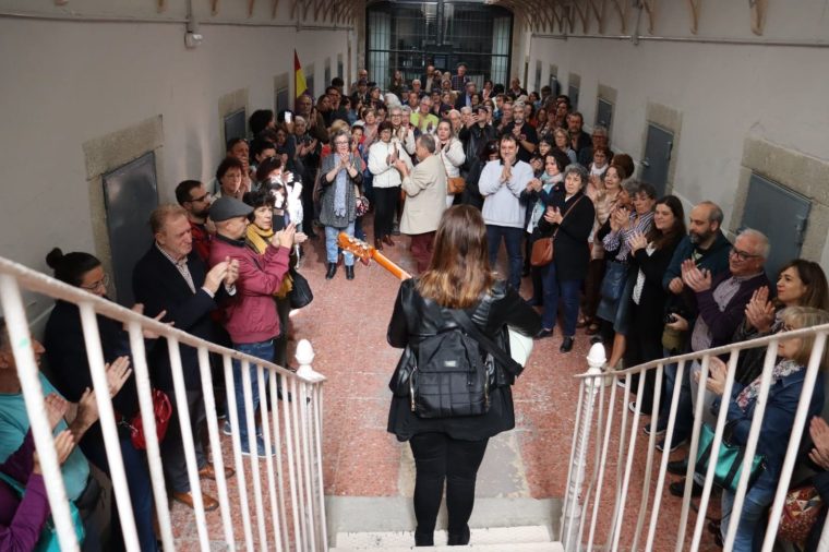 Homenaje mujeres republicanas cárcel de Segovia
