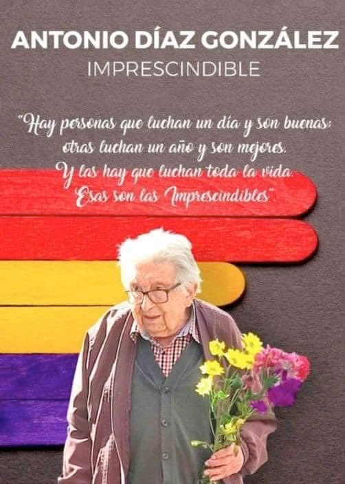 Antonio Díaz (Alicante). Obituario