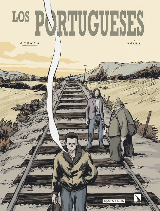 Cómic "Los portugueses"