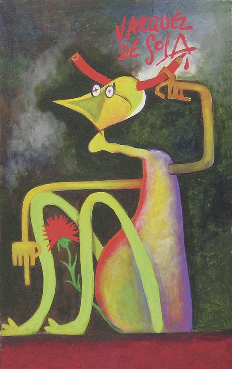 Etopeya, autorretrato de Vázquez de Sola