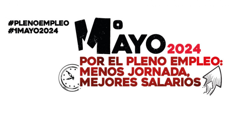 Cartel 1º Mayo 2024