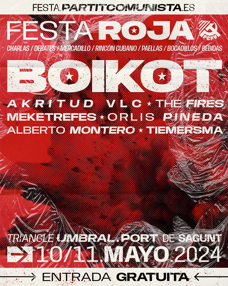 Fiesta PCPV - 10 y 11 de mayo 2024