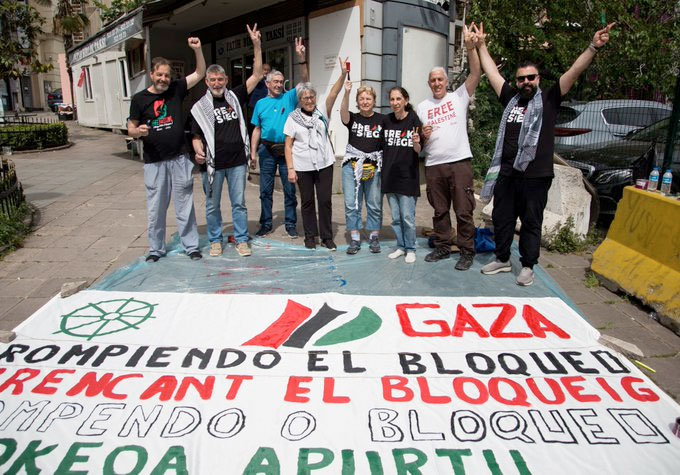 Flotilla de la Libertad Rumbo a Gaza. Séptimo diario