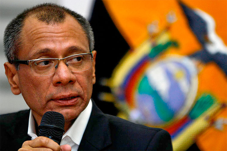 Exvicepresidente de Ecuador Jorge Glas | Agencia de Noticias ANDES / CC BY-SA 2.0