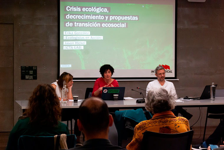 Jornadas decrecimiento. Valencia