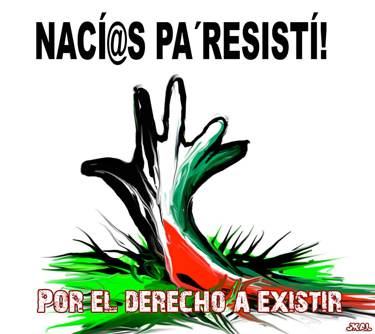 Viñeta de Juan Kalvellido. Palestina, por el derecho a existir