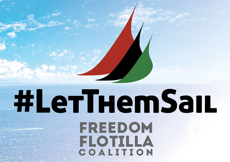 Let them sail. Rumbo a Gaza