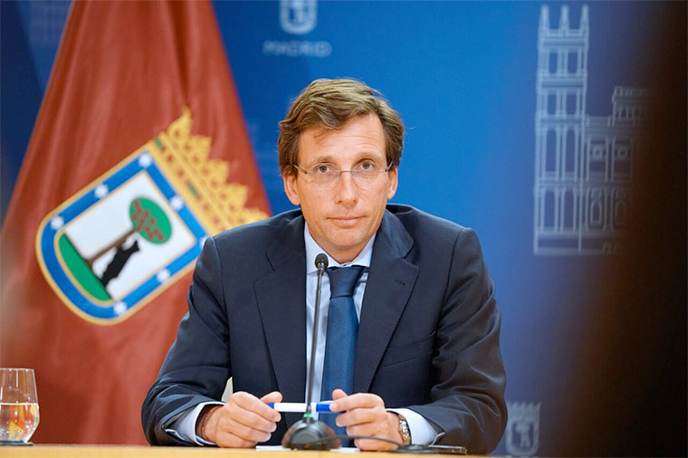José Luis Martínez Almeida, alcalde de Madrid