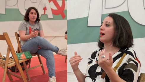 Presentación de Nuestra Bandera Fiesta PCA