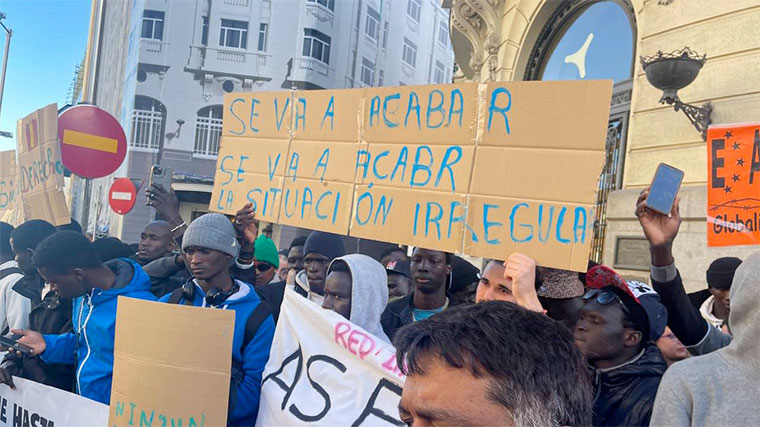 Regularización migrantes