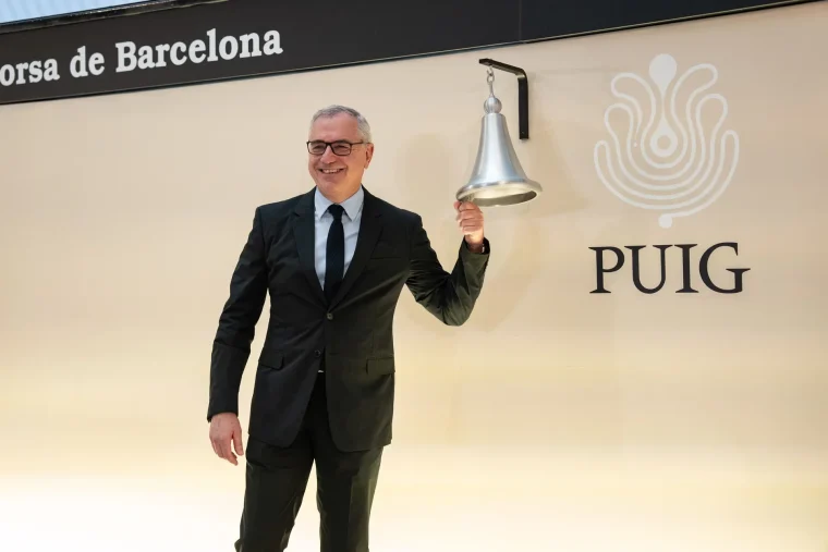 Marc Puig presidente ejecutivo de Puig Bolsa Barcelona