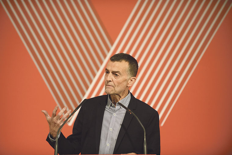 Antonio Maíllo. XIII Asamblea de Izquierda Unida