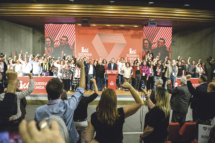 XIII Asamblea de Izquierda Unida | Foto: Álvaro Minguito