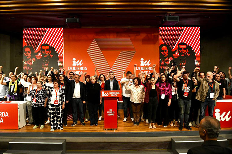 Clausura XIII Asamblea de Izquierda Unida