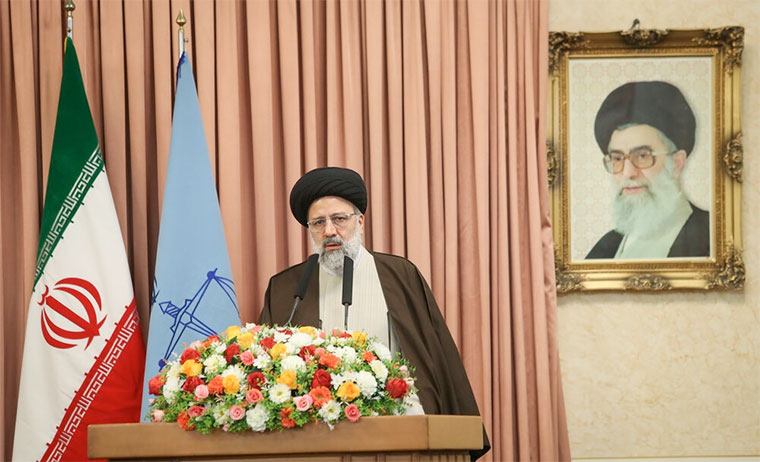 Ebrahim Raisi (Irán) | Foto: Mehr News Agency / CC BY 4.0