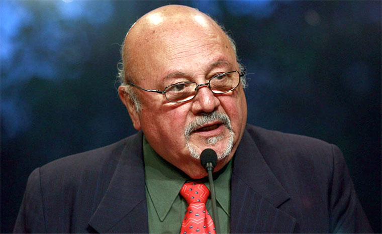 Eduardo Contreras. Abogado de Derechos Humanos Chile