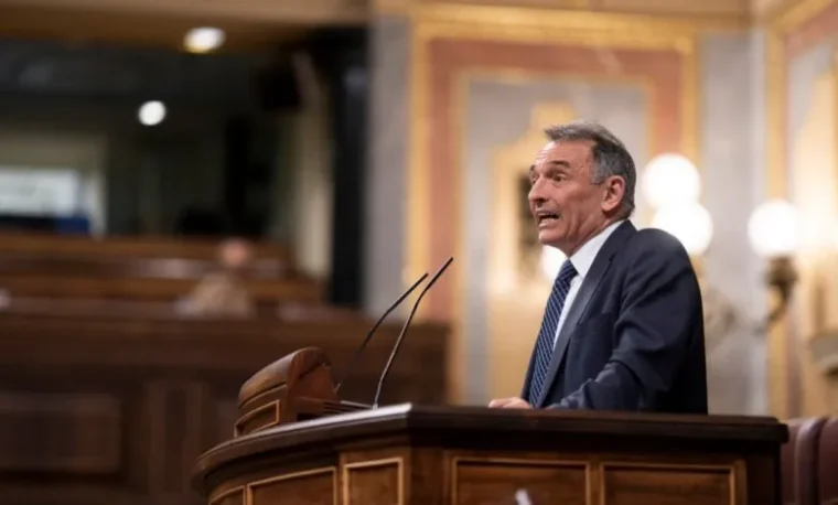 Enrique Santiago, Congreso de los Diputados