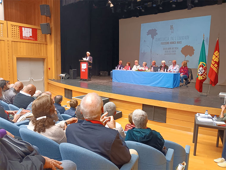 Fascismo nunca más. Portugal