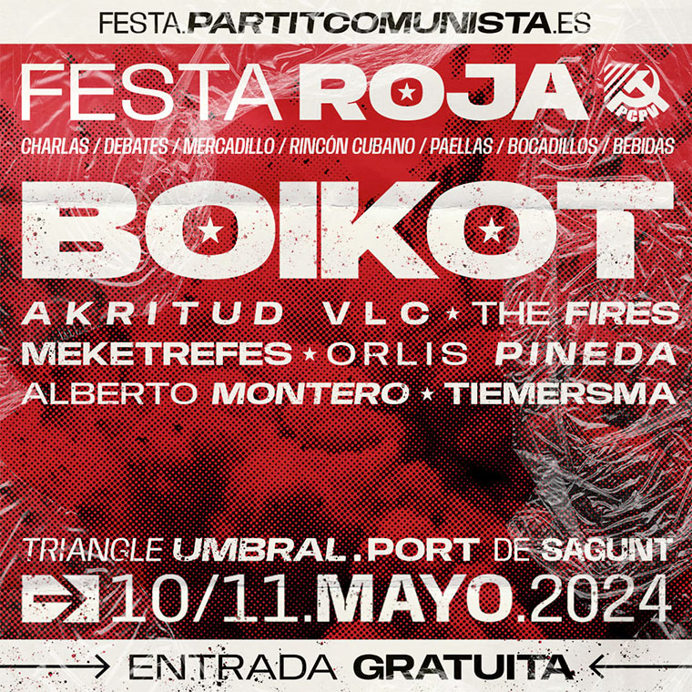 fiesta PCPV 10, 11 mayo 2024
