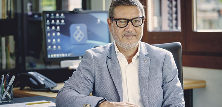 Lluis Mijoler. Alcalde de El Prat