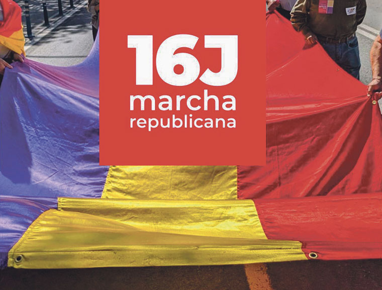 Marcha republicana 16J