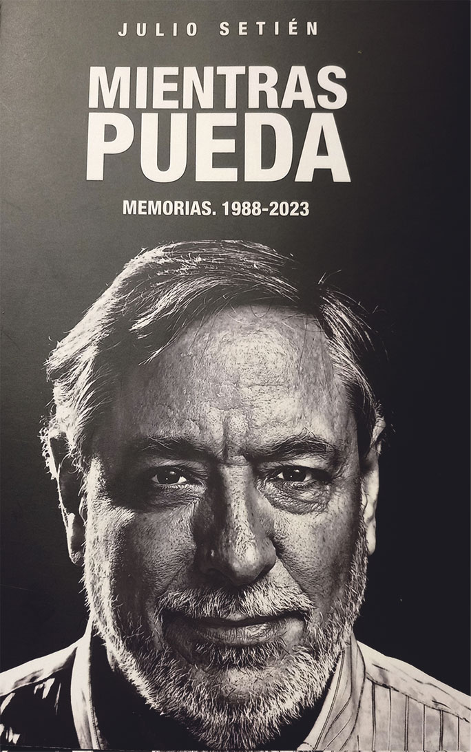 Libro de memorias de Julio Setién