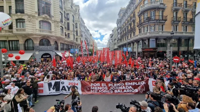 1º de mayo 2024 madrid