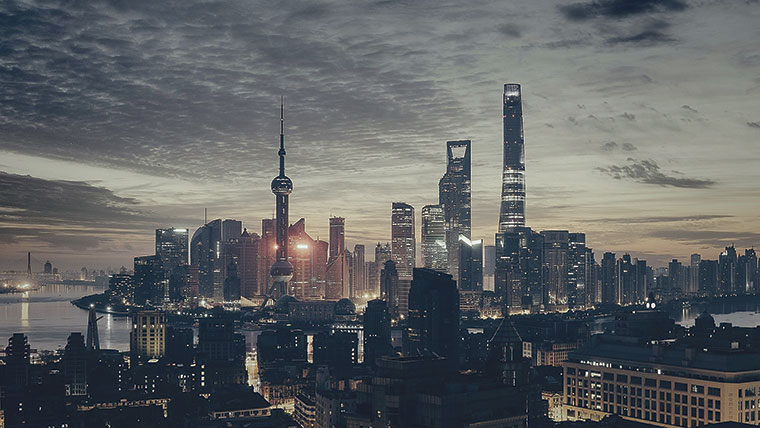 Skyline Shangai