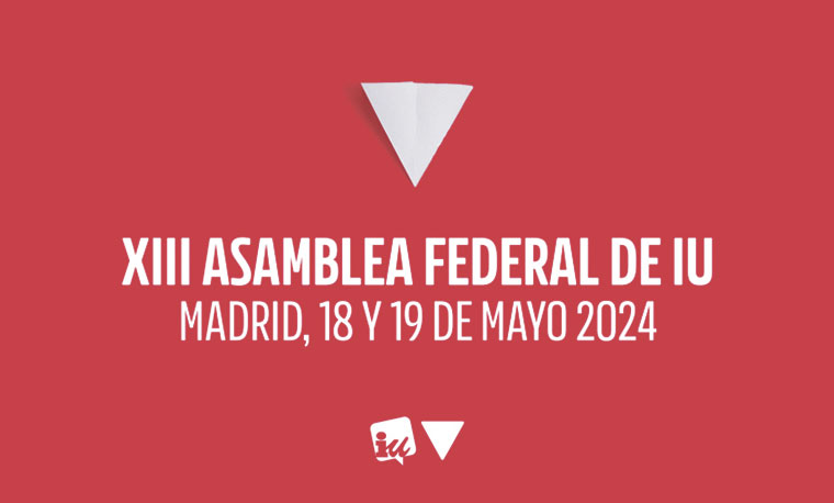 XIII Asamblea Federal de Izquierda Unida