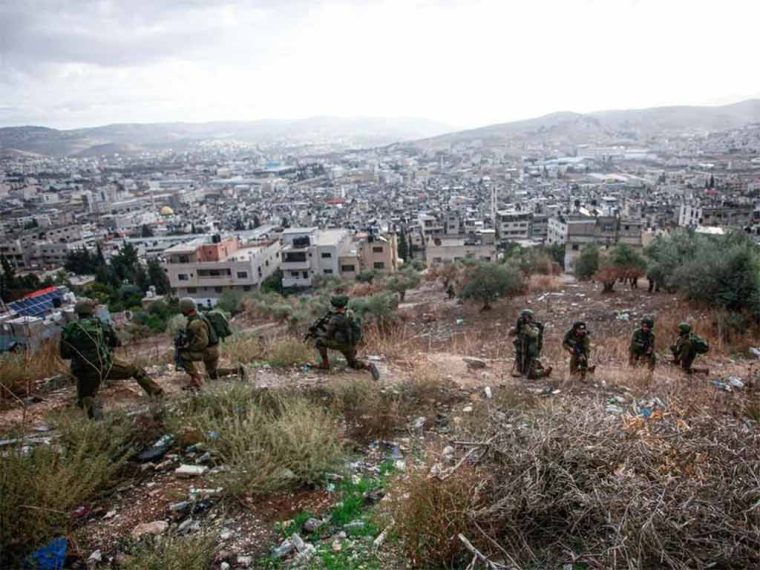 Operaciones de Israel en Cisjordania