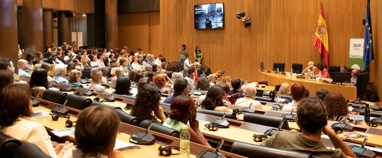 Presentación del Informe CEAR