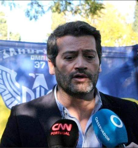 André Ventura, presidente de la formación política ultraderechista Chega | Foto: Duke of Winterfell / Wikimedia Commons