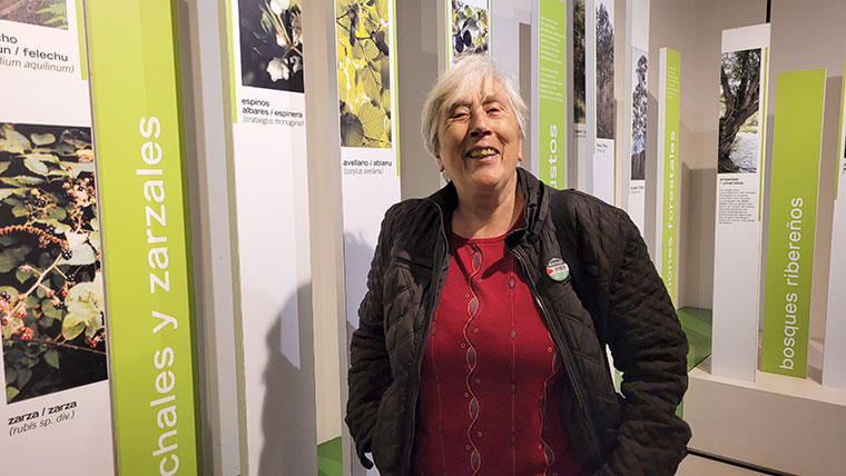 Angelita Cuevas Fonseca. Veterana comunista y concejala de Langreo