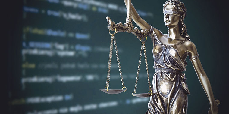 Balanza de la justicia